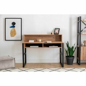 Kemo Walnut and Black íróasztal kép