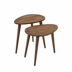 Sweet Walnut kisasztal-készlet, 2 db kép