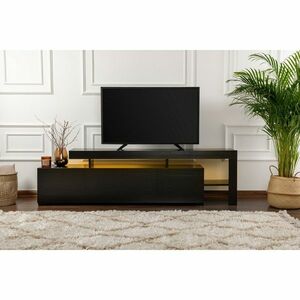 Beliz Wood Black TV-állvány kép