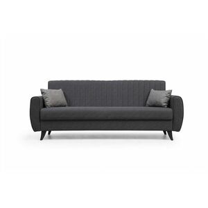 Alkon 3 Dark Grey kinyitható kanapé kép