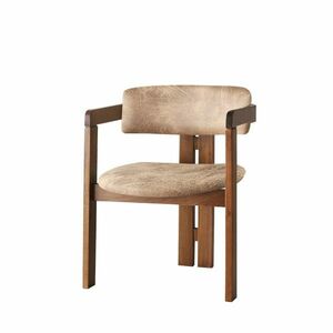 CO Beige and Walnut étkezőszék kép