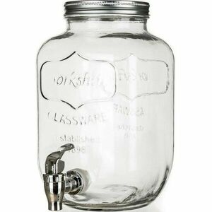 Banquet BRISA üveg italadagoló csappal, 4 l kép