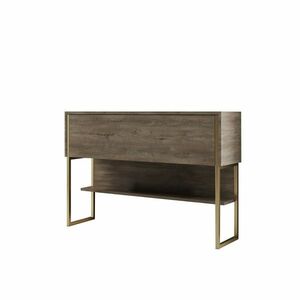 Luxe Walnut and Gold komód kép