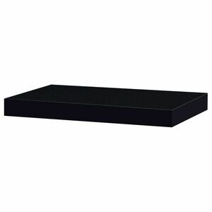 P-023 BK falipolc fekete magas fényű kép