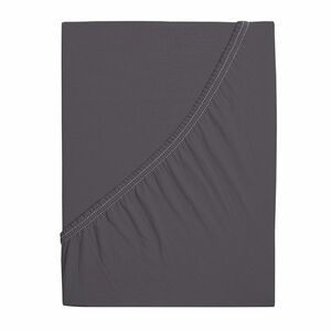 4Home Mako jersey lepedő antracit, 90 x 200 cm kép