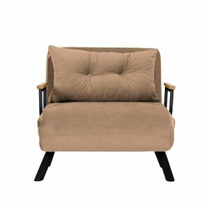 Sando Single Light Brown v2 fotel kép
