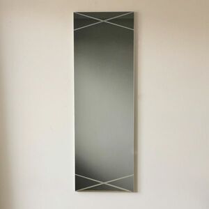 Silver tükör 35 x 105 cm kép
