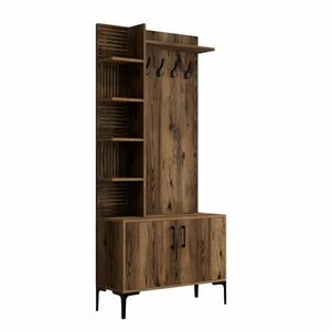 Viyana Walnut előszoba bútor kép