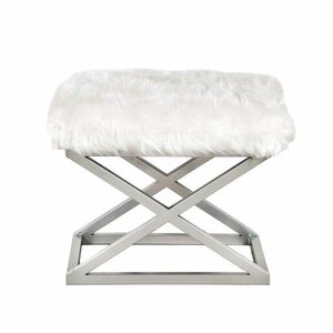 Capraz Plush White szék kép