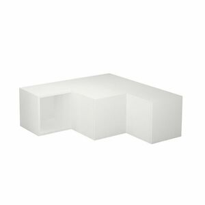 Compact White TV-asztal kép