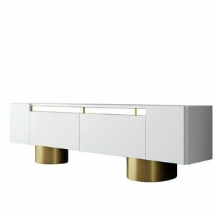 Bohem White and Gold TV-asztal kép