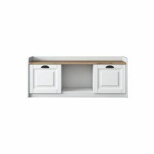 Pilo White and Walnut cipősszekrény kép