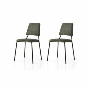 Lima Anthracite and Black étkezőszékek, 2 db kép