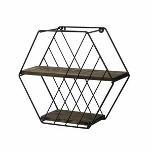 Lila Black and Walnut polc kép