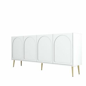 Lyon White and Gold szekrény kép