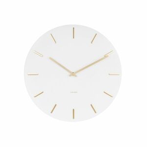 Karlsson KA5716WH dizájner falióra, 45 cm kép