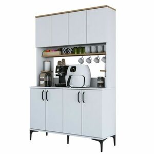 Jevy Walnut and White szekrény kép