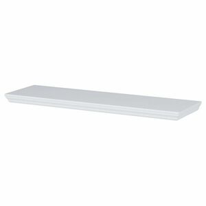 P-025 falipolc, fehér matt kép