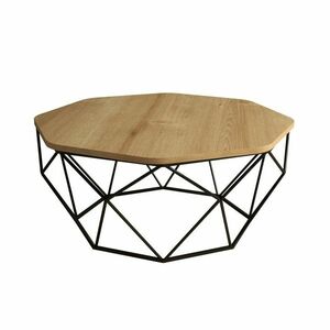 Diamond Oak dohányzóasztal kép