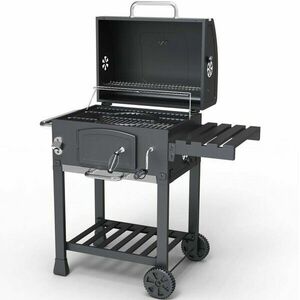 Avenberg Genius multifunkciós BBQ grill +öntöttvas rács, tálca, pizzakő, 70 x 103 x 105 cm kép