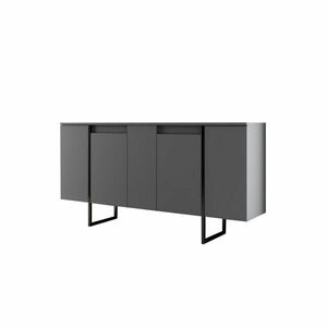 Luxe Anthracite and Black szekrény kép