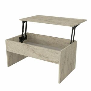 Akilli Travertine dohányzóasztal kép