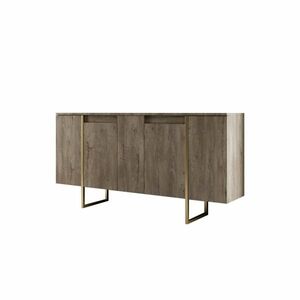 Luxe Walnut and Gold szekrény kép