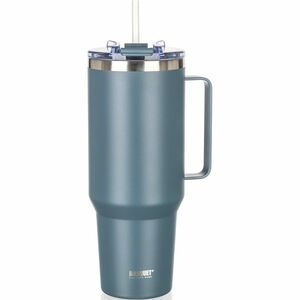 Banquet Twain rozsdamentes acél termokanna fülével 1200 ml, sötét szürke kép