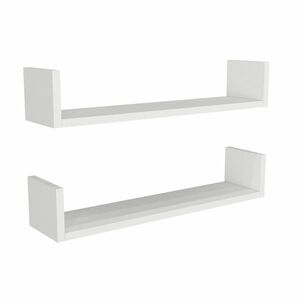 Iris White polc, 2 db kép