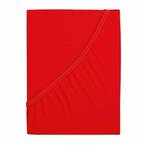 4Home Ideál jersey lepedő Ideal piros, 180 x 200 cm kép