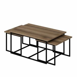 Levada Walnut kisasztal szett, 3 db kép