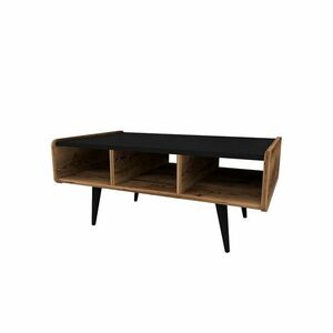 Line Walnut dohányzóasztal kép