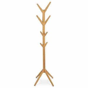 Fa ruhatartó DR-N191 NAT Twig bambusz, 176 cm kép