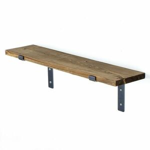Lam002 Black and Walnut polc kép