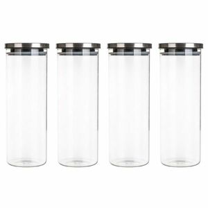 Banquet FREIA 4 részes üvegdoboz-készlet, 1, 8 l, 1, 8 l kép