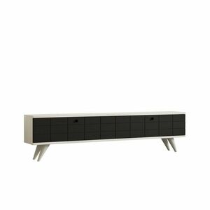 Alberi White and Anthracite TV-asztal kép