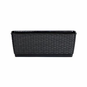 RATOLLA virágláda 49, 2x17, 2x17, 4cm ANTR (S433 alátéttel kép