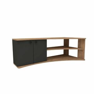 Temera Atlantic Pine and Anthracite TV-állvány kép