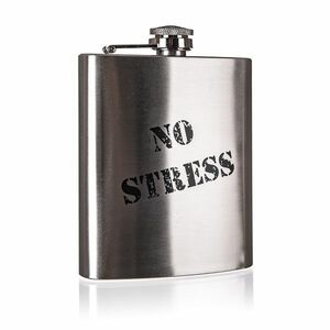 Banquet Akcent No Stress rozsdamentes acél laposüveg kép