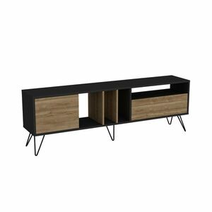 Mistico Walnut and Black TV-állvány kép