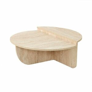 Podium Travertine dohányzóasztal kép