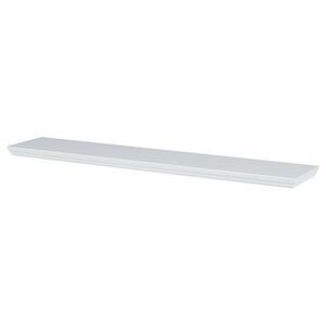 P-026 falipolc, fehér matt kép