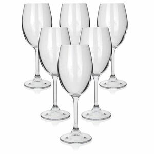 Banquet LEONA 6 részes fehérboros pohár készlet, 340 ml kép
