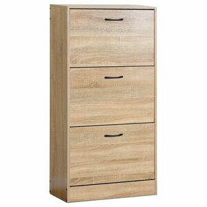 Cipőtartó rekesszel G1016 OAK, tölgyfa kép