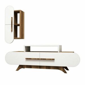 Rose Walnut and White TV-asztal kép