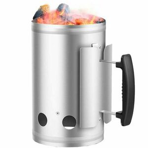 Vander faszénnel működő grillgyújtó kémény, 18 cm kép