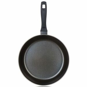 Banquet METALLIC Black 28 cm-es smaltált serpenyő, tapadásmentes felülettel, 28 cm kép