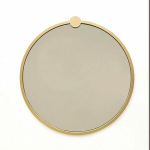 Gold Metal Ayna tükör 60 cm kép