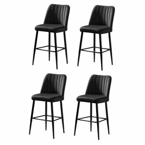 Vento Black bárszék szett, 4 db, 4 db kép