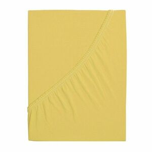 4Home Ideál jersey lepedő sárga, 200 x 200 cm kép
